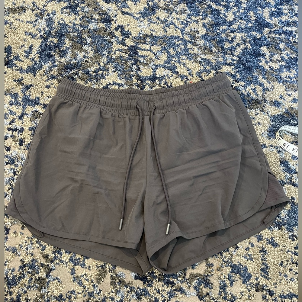 Ideology Women’s Athletic Shorts in gray - Picture 1 of 4